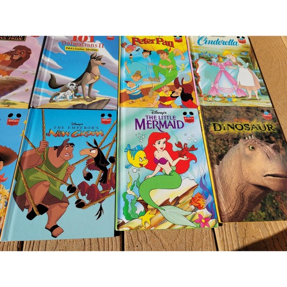 Lot of 20 Vintage Disney Books ODD TITLES Wonderful World of Reading - Picture 5 of 7